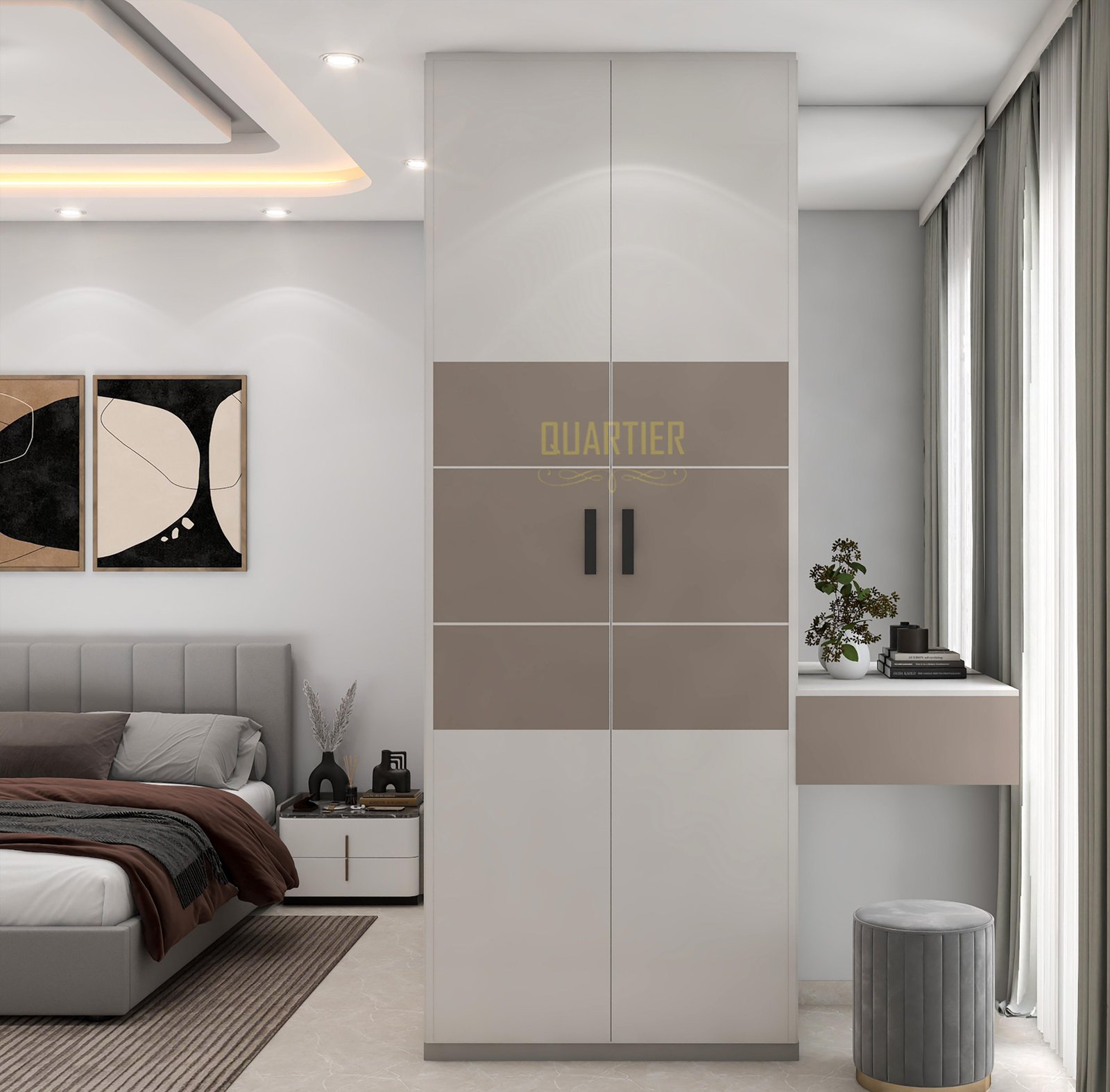 Luxurious living space